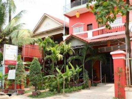 Ladybug Guesthouse Сием Реап Екстериор снимка